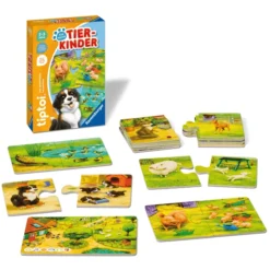Ravensburger Al Mijn Dierenkinderen -Kinderspeelgoed ravensburger al mijn dierenkinderen a349136 2