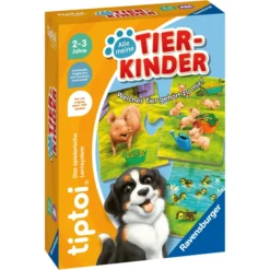 Ravensburger Al Mijn Dierenkinderen -Kinderspeelgoed ravensburger al mijn dierenkinderen a349136 4