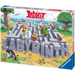 Ravensburger Asterix Labyrint 7 Ravensburger Asterix Labyrint -Kinderspeelgoed ravensburger asterix labyrint a350060 2