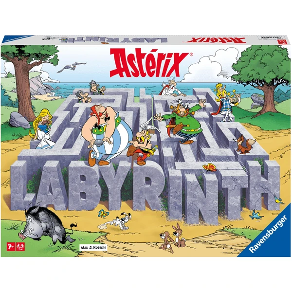 Ravensburger Asterix Labyrint 1 Ravensburger Asterix Labyrint
