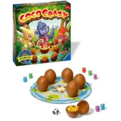 Ravensburger Coco Crazy -Kinderspeelgoed ravensburger coco crazy a349989 2