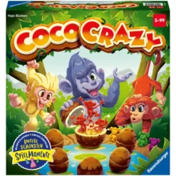 Ravensburger Coco Crazy -Kinderspeelgoed ravensburger coco crazy a349989 4