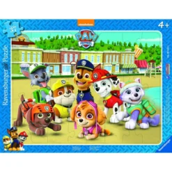 Ravensburger Framepuzzel, 37 Stukken - Paw Patrol: Familiefoto