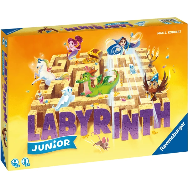 Ravensburger Junior Labyrinth 2 Ravensburger Junior Labyrinth - Afbeelding 2