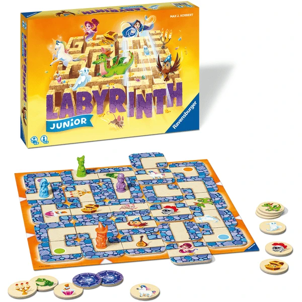 Ravensburger Junior Labyrinth 3 Ravensburger Junior Labyrinth - Afbeelding 3