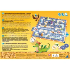Ravensburger Junior Labyrinth 8 Ravensburger Junior Labyrinth -Kinderspeelgoed ravensburger junior labyrinth a341543 3