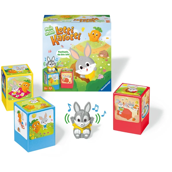 Ravensburger Mijn Eerste Lotti Karotti 2 Ravensburger Mijn Eerste Lotti Karotti - Afbeelding 2