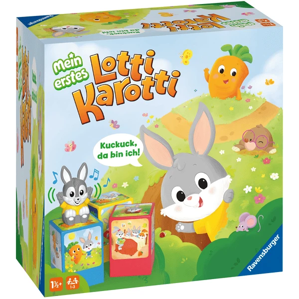 Ravensburger Mijn Eerste Lotti Karotti 3 Ravensburger Mijn Eerste Lotti Karotti - Afbeelding 3