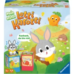 Ravensburger Mijn Eerste Lotti Karotti 9 Ravensburger Mijn Eerste Lotti Karotti -Kinderspeelgoed ravensburger mijn eerste lotti karotti a349994 4
