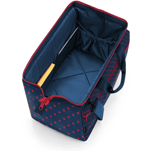 Reisenthel ® Allround Er L Pocket Gemengde Stippen Rood 3 Reisenthel ® Allround Er L Pocket Gemengde Stippen Rood - Afbeelding 3