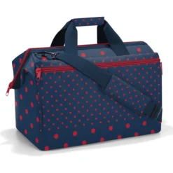 Reisenthel ® Allround Er L Pocket Gemengde Stippen Rood