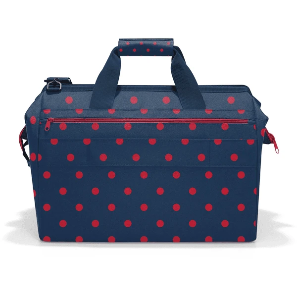 Reisenthel ® Allround Er L Pocket Gemengde Stippen Rood 4 Reisenthel ® Allround Er L Pocket Gemengde Stippen Rood - Afbeelding 4