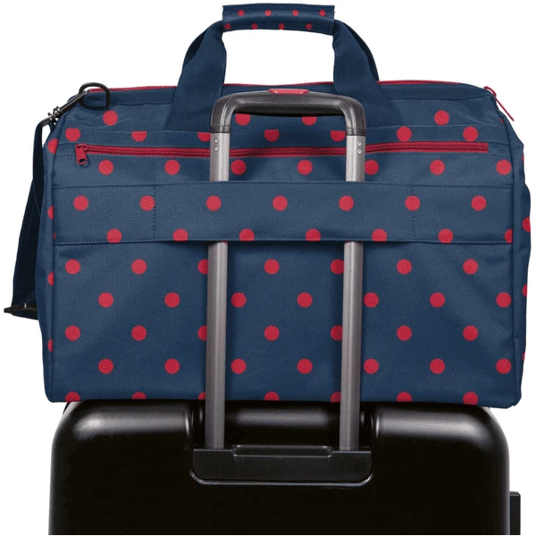 Reisenthel ® Allround Er L Pocket Gemengde Stippen Rood 5 Reisenthel ® Allround Er L Pocket Gemengde Stippen Rood - Afbeelding 5