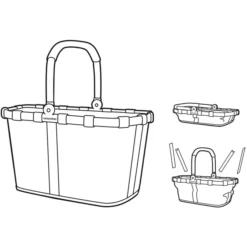 Reisenthel ® Carry Tas XS Donkerblauw 7 Reisenthel ® Carry Tas XS Donkerblauw -Kinderspeelgoed reisenthel carry tas xs donkerblauw a366932 2