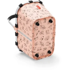 Reisenthel® Carrybag XS Kids Cats And Dogs Roze 7 Reisenthel® Carrybag XS Kids Cats And Dogs Roze -Kinderspeelgoed reisenthel carrybag xs kids cats and dogs roze a247098 2