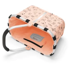 Reisenthel® Carrybag XS Kids Cats And Dogs Roze 8 Reisenthel® Carrybag XS Kids Cats And Dogs Roze -Kinderspeelgoed reisenthel carrybag xs kids cats and dogs roze a247098 3