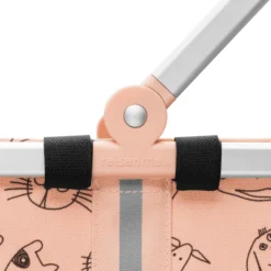 Reisenthel® Carrybag XS Kids Cats And Dogs Roze 9 Reisenthel® Carrybag XS Kids Cats And Dogs Roze -Kinderspeelgoed reisenthel carrybag xs kids cats and dogs roze a247098 4