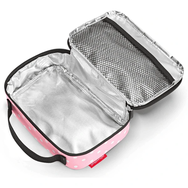 Reisenthel ® Thermokoffer Kinderen Panda, Stippen Roze 2 Reisenthel ® Thermokoffer Kinderen Panda, Stippen Roze - Afbeelding 2