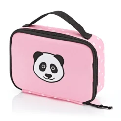 Reisenthel ® Thermokoffer Kinderen Panda, Stippen Roze