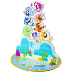 RMS Baby Haai Houten Stapelspel