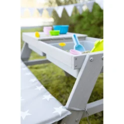 Roba Kinder Picknicktafel Met Speelbak Outdoor Deluxe -Kinderspeelgoed roba kinder picknicktafel met speelbak outdoor deluxe a275674 2