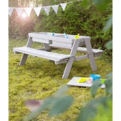 Roba Kinder Picknicktafel Met Speelbak Outdoor Deluxe -Kinderspeelgoed roba kinder picknicktafel met speelbak outdoor deluxe a275674 3
