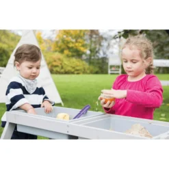 Roba Kinder Picknicktafel Met Speelbak Outdoor Deluxe -Kinderspeelgoed roba kinder picknicktafel met speelbak outdoor deluxe a275674 4
