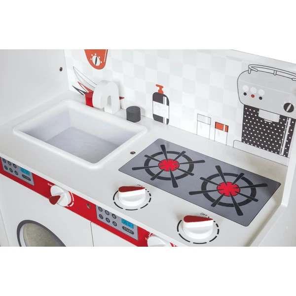 Roba Kinderkeuken Groot 5 Roba Kinderkeuken Groot - Afbeelding 5
