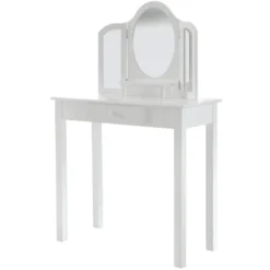 Roba Make-up Set Met Krukje, Wit