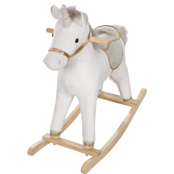 Roba Schommelende Eenhoorn Groot 1 Roba Schommelende Eenhoorn Groot