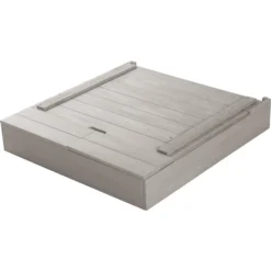 Roba Zandbak Met Deksel, Bord En Haken -Kinderspeelgoed roba zandbak met deksel bord en haken a307788 2