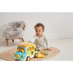 Scandinavian Baby Products Activity -Music Bus 7 Scandinavian Baby Products Activity -Music Bus -Kinderspeelgoed scandinavian baby products activity music bus a363776 2