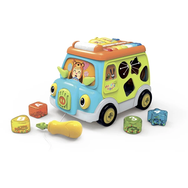 Scandinavian Baby Products Activity -Music Bus 1 Scandinavian Baby Products Activity -Music Bus