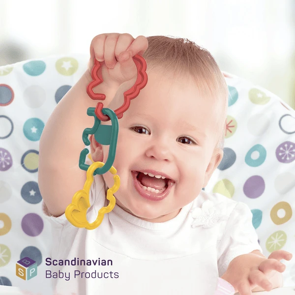 Scandinavian Baby Products Dieren Ringen 2 Scandinavian Baby Products Dieren Ringen - Afbeelding 2