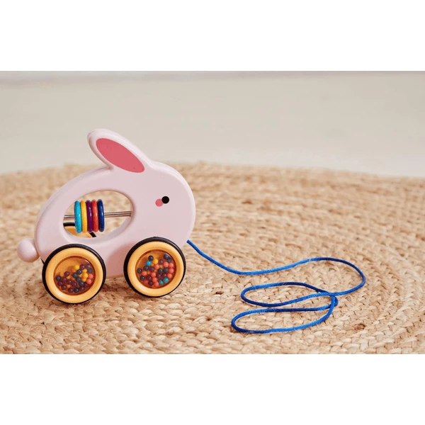 Scandinavian Baby Products Trekkende Konijn 2 Scandinavian Baby Products Trekkende Konijn - Afbeelding 2