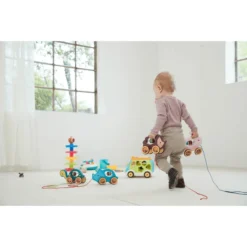 Scandinavian Baby Products Trekkende Konijn 7 Scandinavian Baby Products Trekkende Konijn -Kinderspeelgoed scandinavian baby products trekkende konijn a363737 2