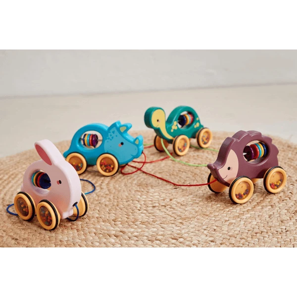 Scandinavian Baby Products Trekkende Konijn 4 Scandinavian Baby Products Trekkende Konijn - Afbeelding 4