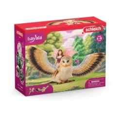 Schleich ® Elf Op Glitter Uil V2 70789 7 Schleich ® Elf Op Glitter Uil V2 70789 -Kinderspeelgoed schleich elf op glitter uil v2 70789 a350440 3