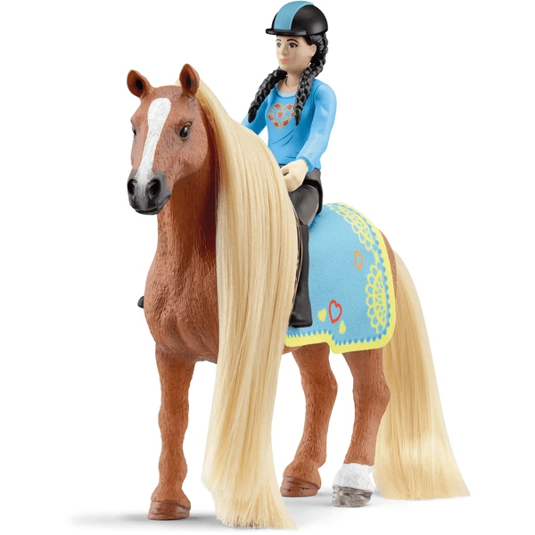 Schleich ® Kim & Caramelo Startset 42585 4 Schleich ® Kim & Caramelo Startset 42585 - Afbeelding 4