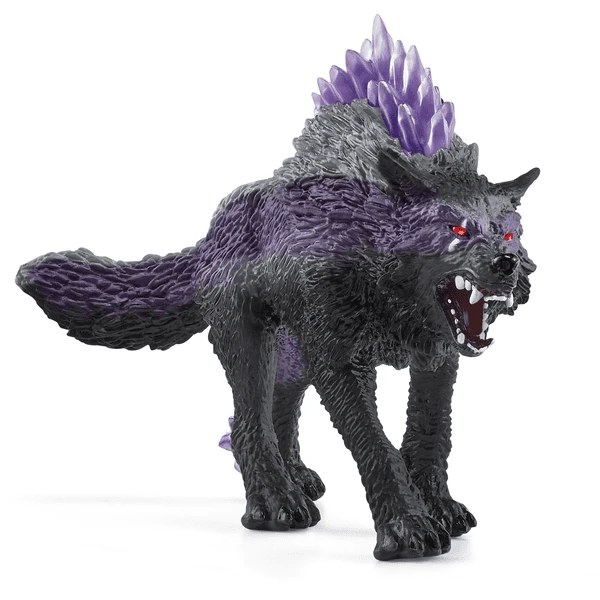 Schleich Shadow Wolf 42554 2 Schleich Shadow Wolf 42554 - Afbeelding 2