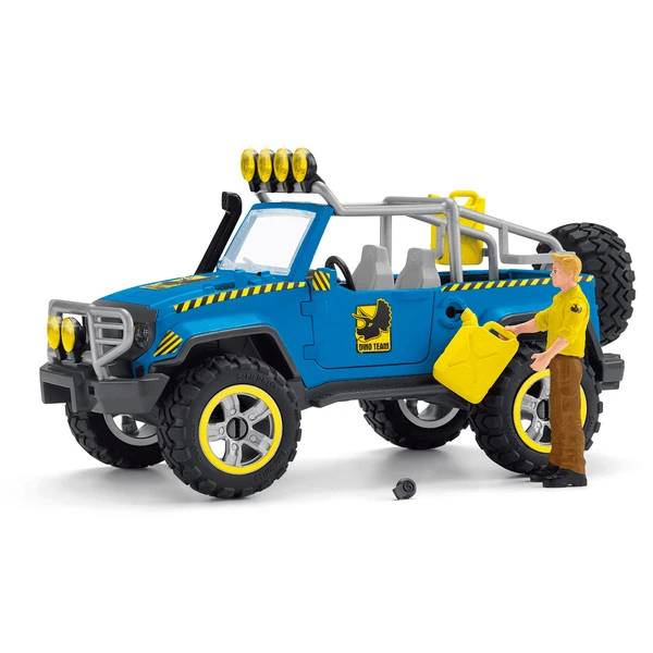 Schleich Speelset Off-Road Voertuig Met Dino Buitenpost 41464 3 Schleich Speelset Off-Road Voertuig Met Dino Buitenpost 41464 - Afbeelding 3