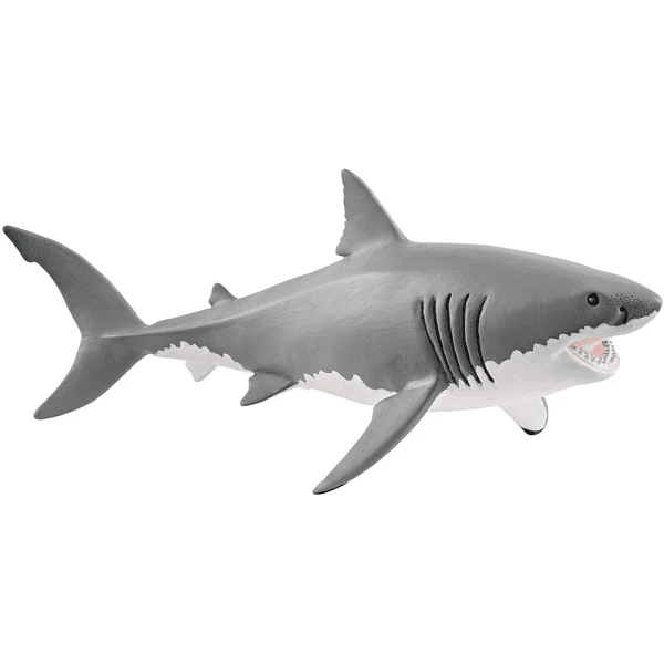 Schleich Witte Haai 14809 2 Schleich Witte Haai 14809 - Afbeelding 2