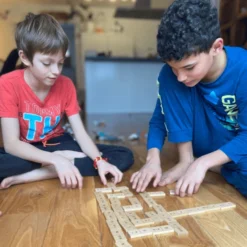 Schmetterline Houten Dominostenen Voor Wiskunde - MATHEMINO (PLUS/MINUS) -Kinderspeelgoed schmetterline houten dominostenen voor wiskunde mathemino plus minus a371210 2