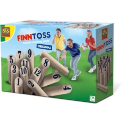 SES Creative SES Creativ E® Finntoss - Fins Werpspel Original 9 SES Creative SES Creativ E® Finntoss - Fins Werpspel Original -Kinderspeelgoed ses creativ e finntoss fins werpspel original a353694 4
