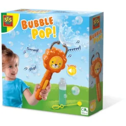 SES Creative SES Creativ E® Let The Bubbles Burst! - Leeuw 9 SES Creative SES Creativ E® Let The Bubbles Burst! - Leeuw -Kinderspeelgoed ses creativ e let the bubbles burst leeuw a353037 4