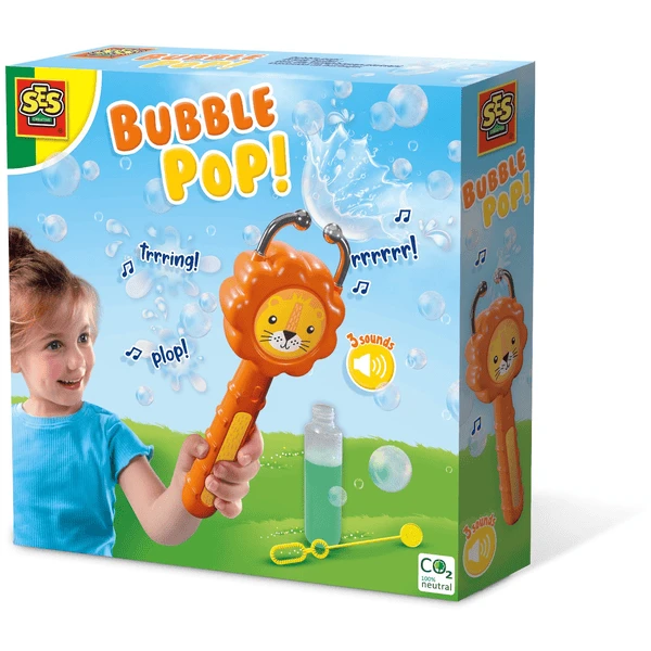 SES Creative SES Creativ E® Let The Bubbles Burst! - Leeuw 1 SES Creative SES Creativ E® Let The Bubbles Burst! - Leeuw