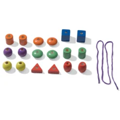 SES Creative Ik Leer Rijgen -Kinderspeelgoed ses creative ik leer rijgen a213466 4