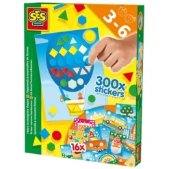 SES Creative Ik Leer Vormen Herkennen