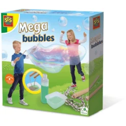 SES Creative Mega Bellenblaas Set - Mega Bubbles