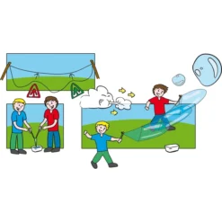 SES Creative Mega Bellenblaas Set - Mega Bubbles XXL -Kinderspeelgoed ses creative mega bellenblaas set mega bubbles xxl a170555 4